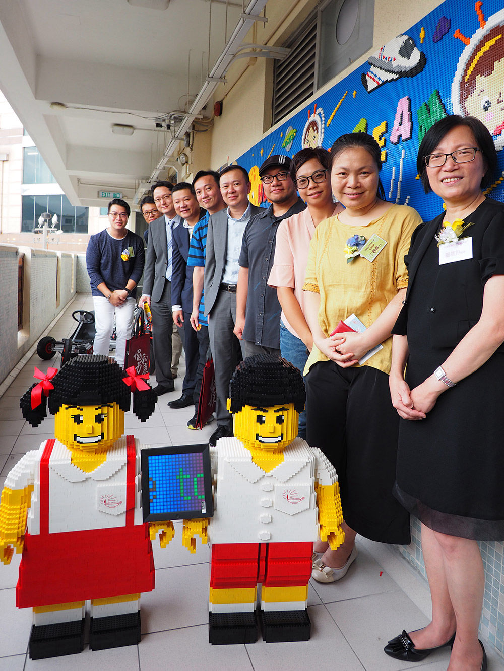 中華基督教會協和小學 LEGO立體人